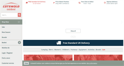 Desktop Screenshot of cotswoldoutdoor.com
